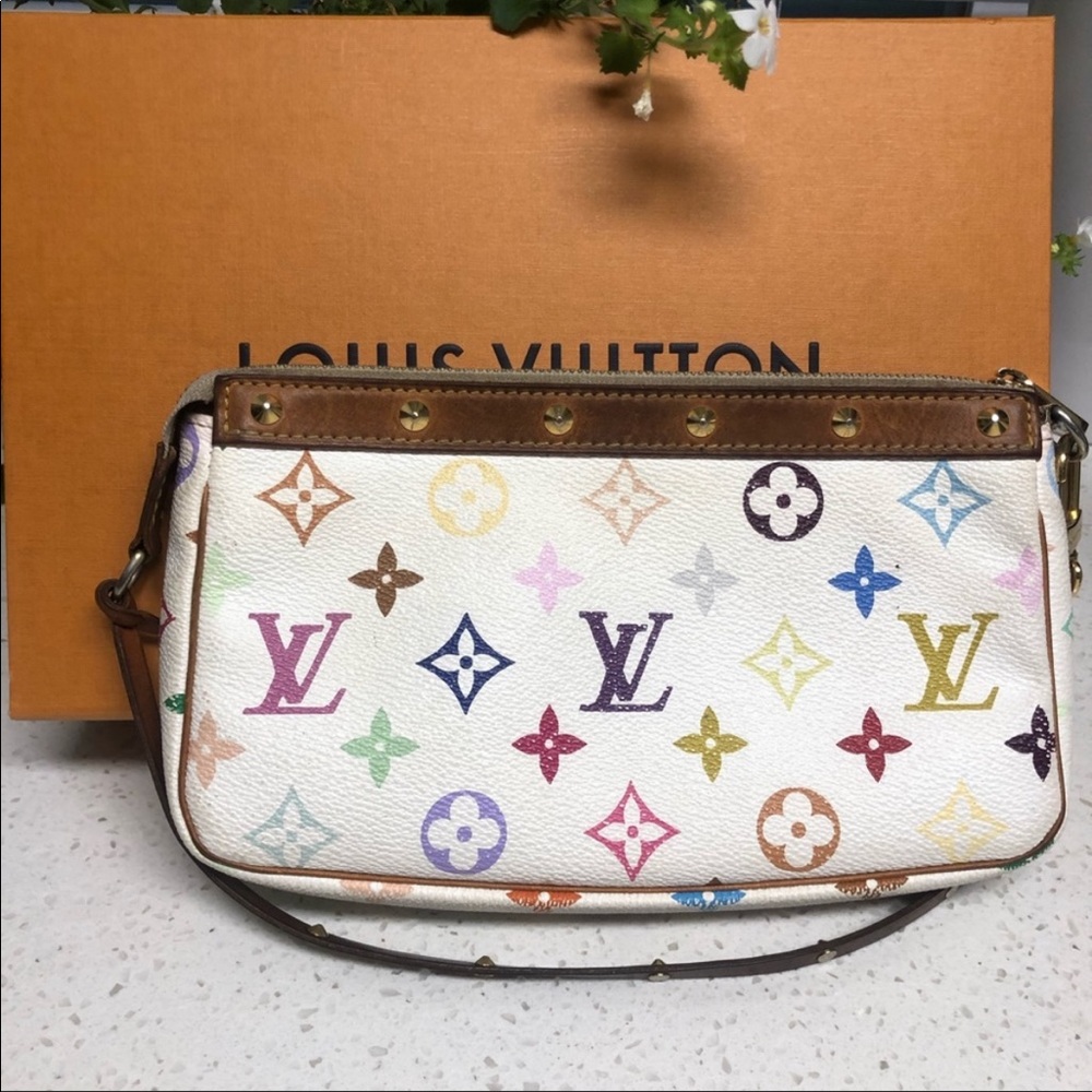 Louis Vuitton Multicolor Pochette